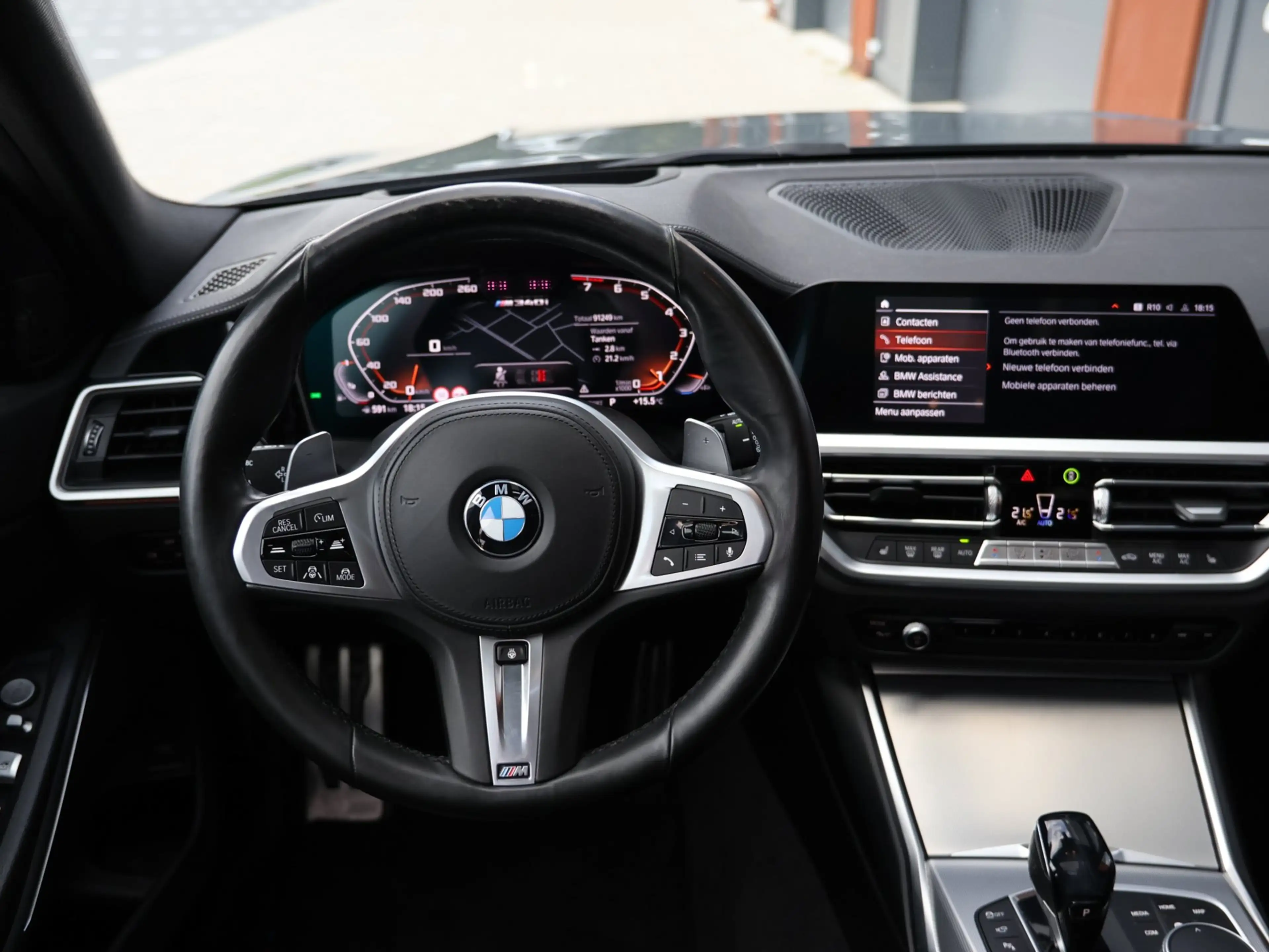 BMW 340 3-serie Touring M340i xDrive High Executive | Lase — photo 18