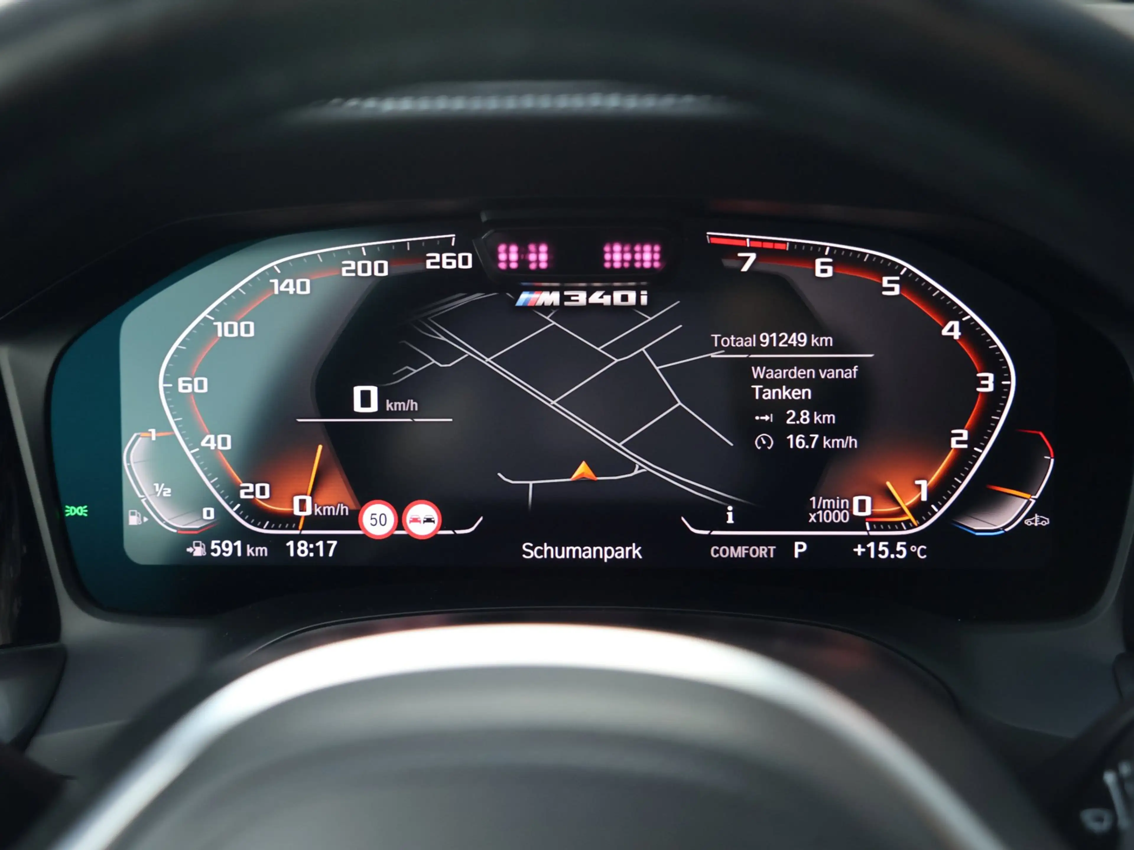 BMW 340 3-serie Touring M340i xDrive High Executive | Lase — photo 21