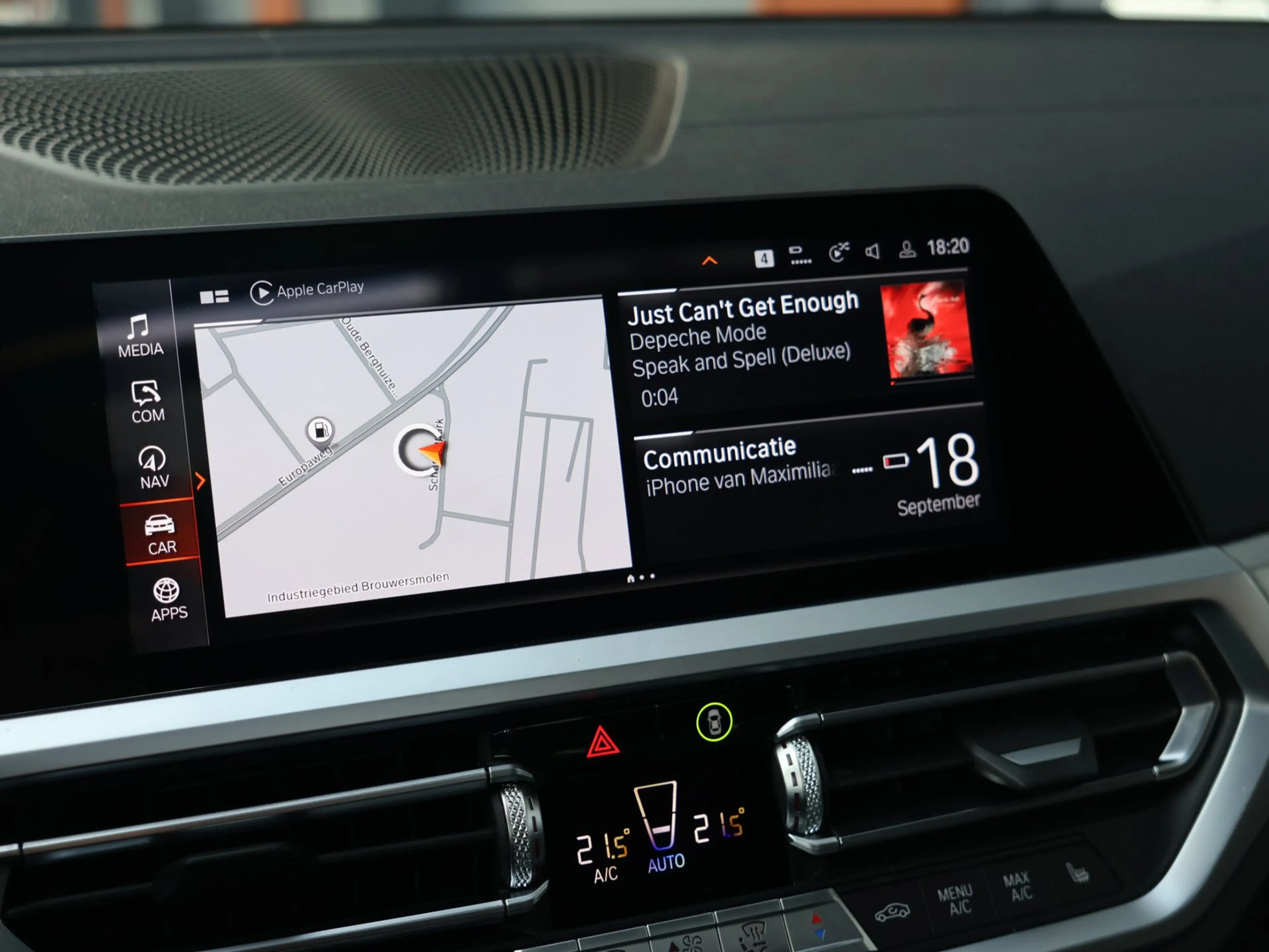 BMW 340 3-serie Touring M340i xDrive High Executive | Lase — photo 32