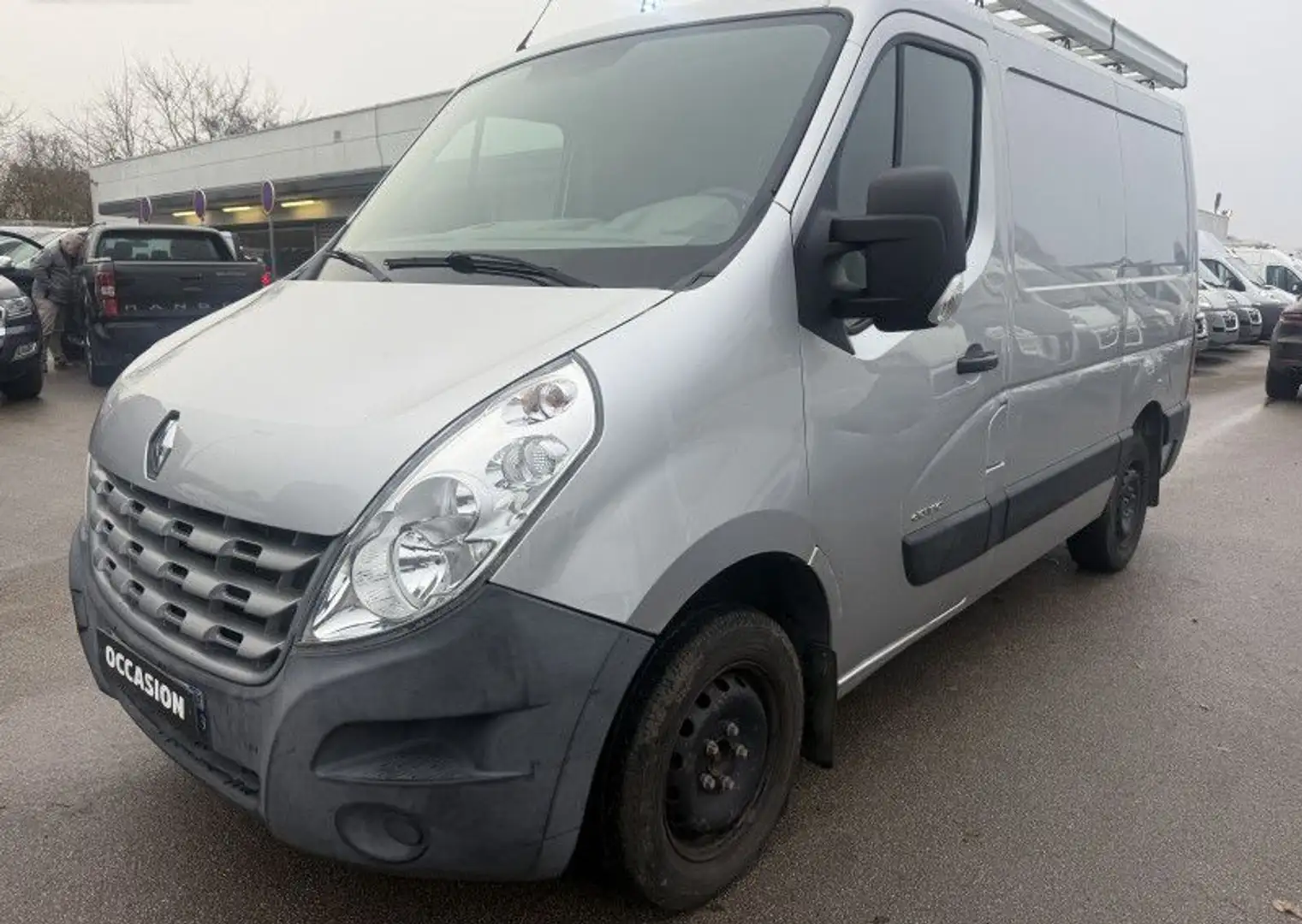 Renault Master III FG F2800 L1H1 2.3 DCI 150CH CONFORT Gris - 1
