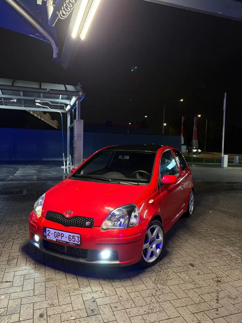 Toyota Yaris 1.5 TS Piros - 1