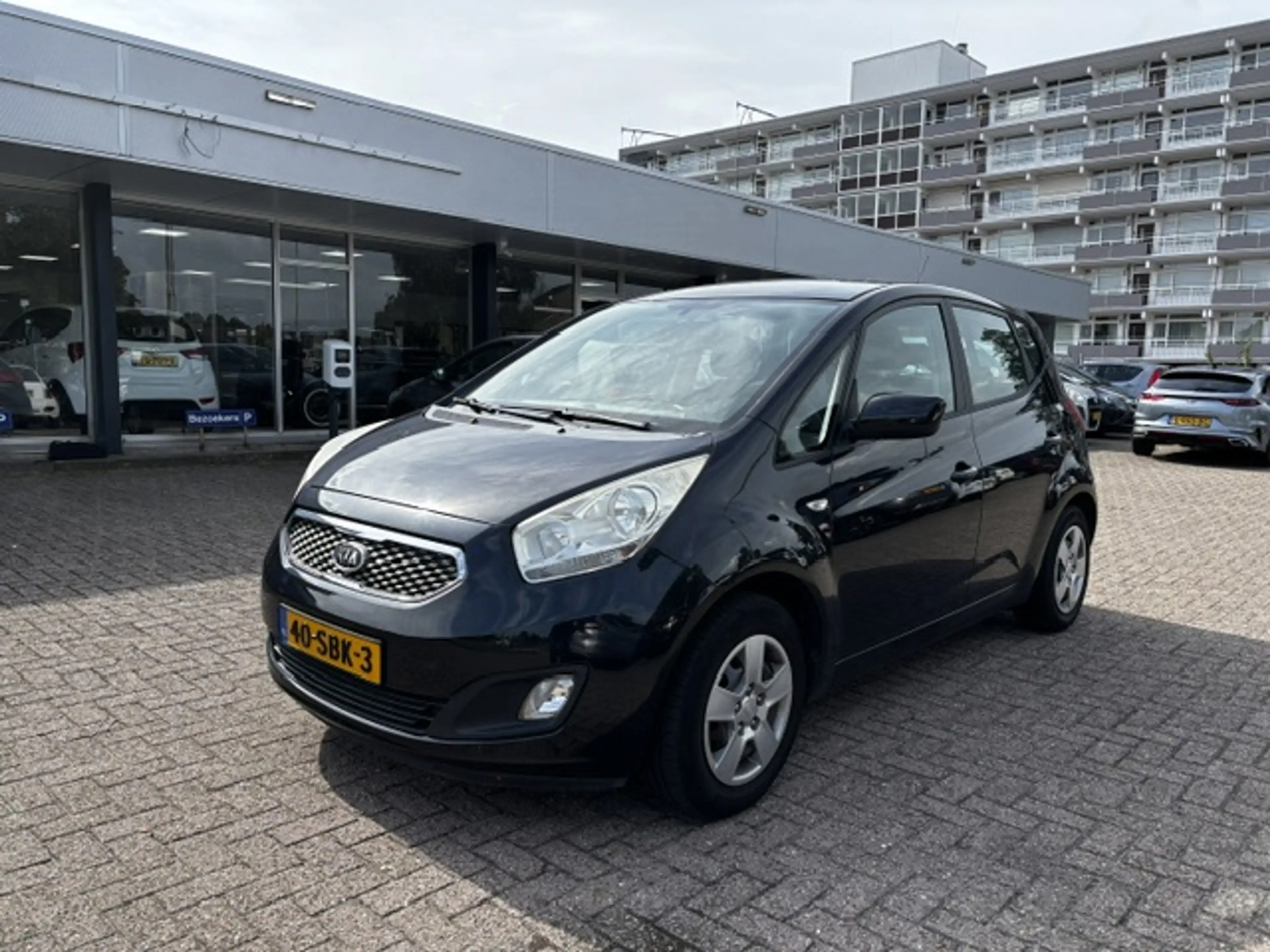 Kia Venga 1.4 CVVT Seven