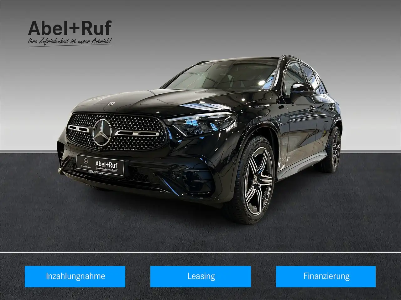 Mercedes-Benz GLC 220 d 4M AMG+DIGITAL+Ambi+Pano+TotW+AHK+360°