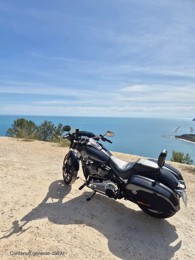 Harley-Davidson Sport Glide Nero - 2