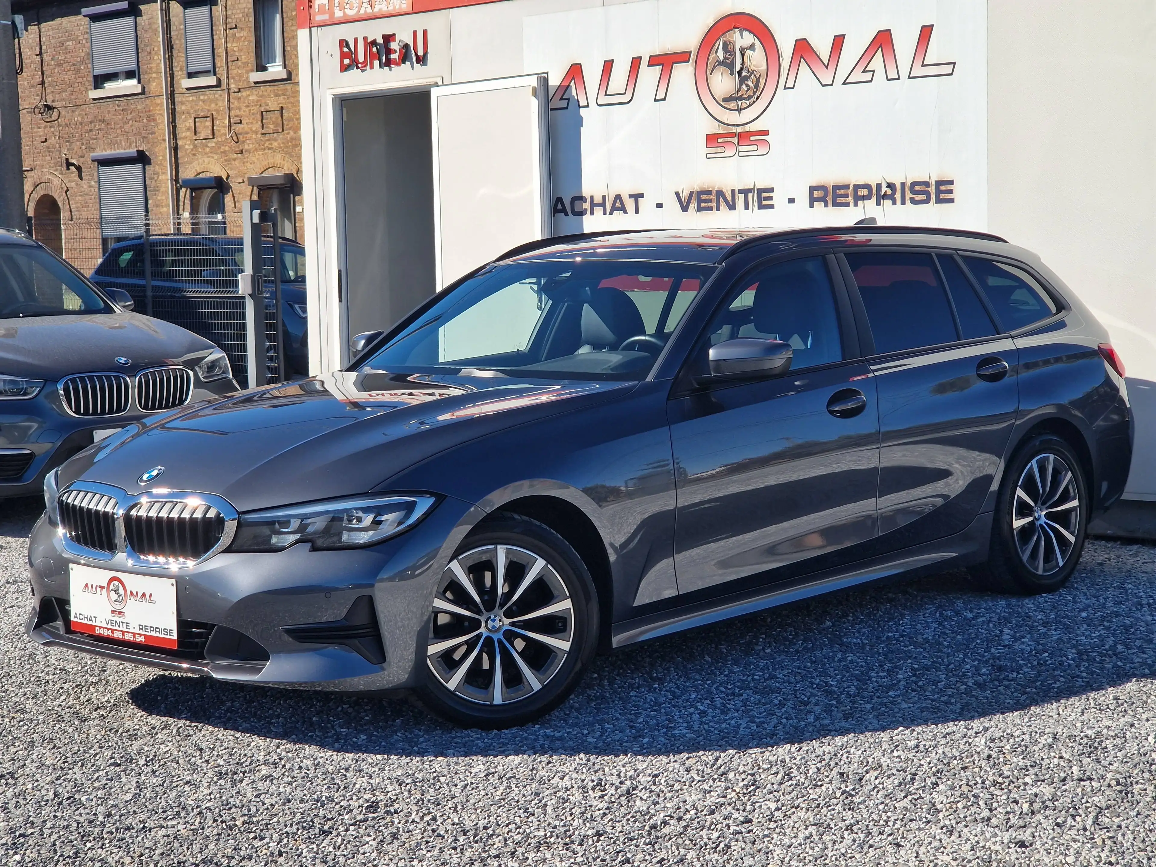 BMW 316 D Touring 122CH*1°PROPRIO*CARNET*XENON*GPS*COCKPIT*CUIR*CARPLAY — photo 14