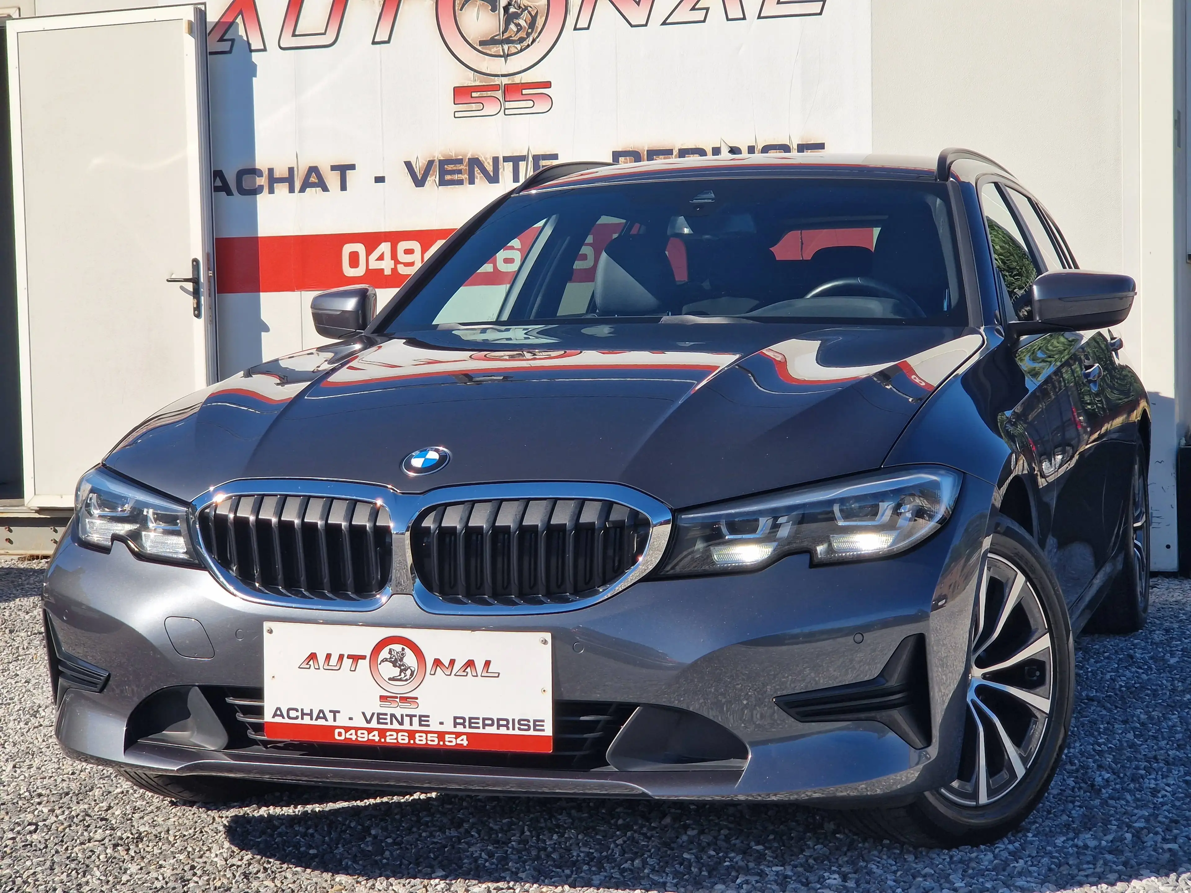 BMW 316 D Touring 122CH*1°PROPRIO*CARNET*XENON*GPS*COCKPIT*CUIR*CARPLAY