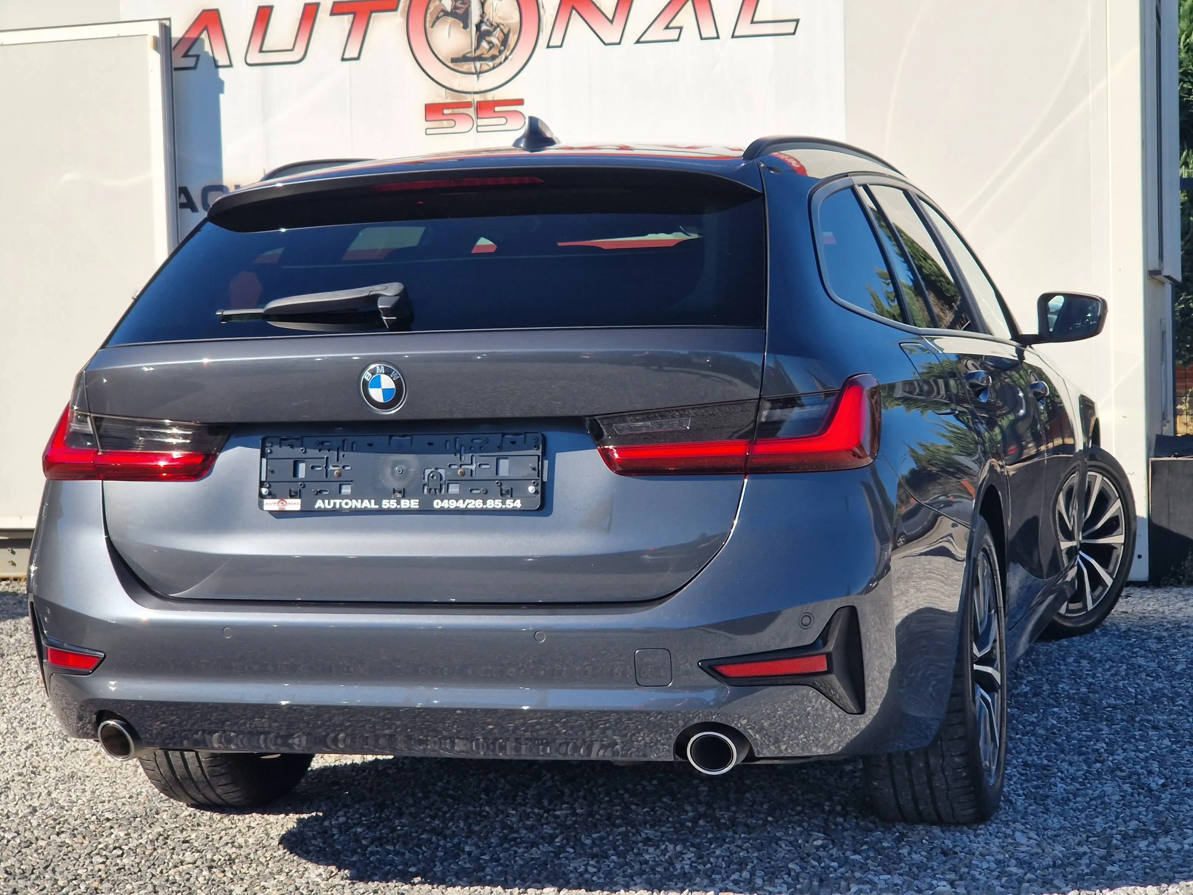 BMW 316 D Touring 122CH*1°PROPRIO*CARNET*XENON*GPS*COCKPIT*CUIR*CARPLAY — photo 3