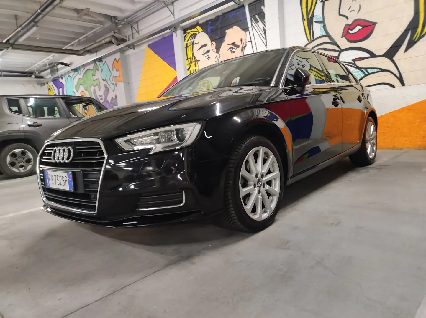 Audi A3 Business Nero - 1