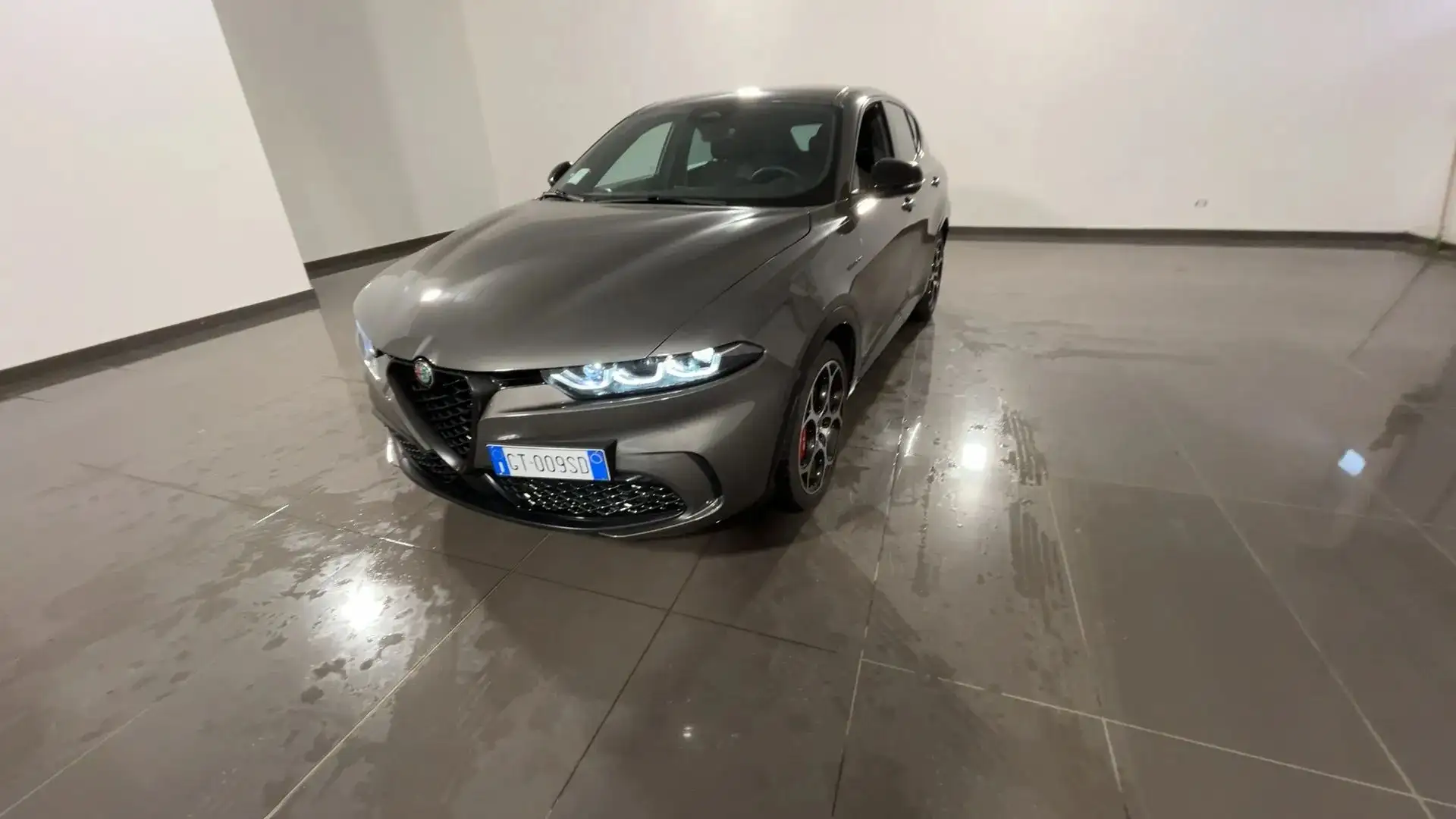 Alfa Romeo Tonale Tonale 1.5 hybrid Veloce 160cv tct7 Grigio - 1