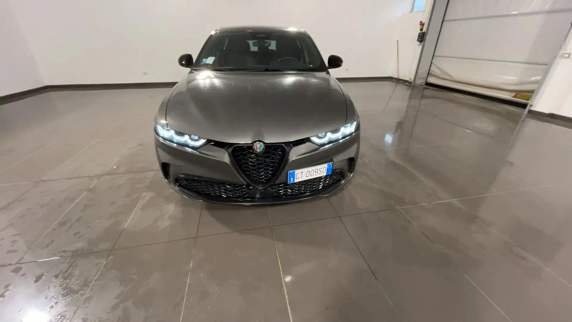 Alfa Romeo Tonale Tonale 1.5 hybrid Veloce 160cv tct7 Grigio - 2