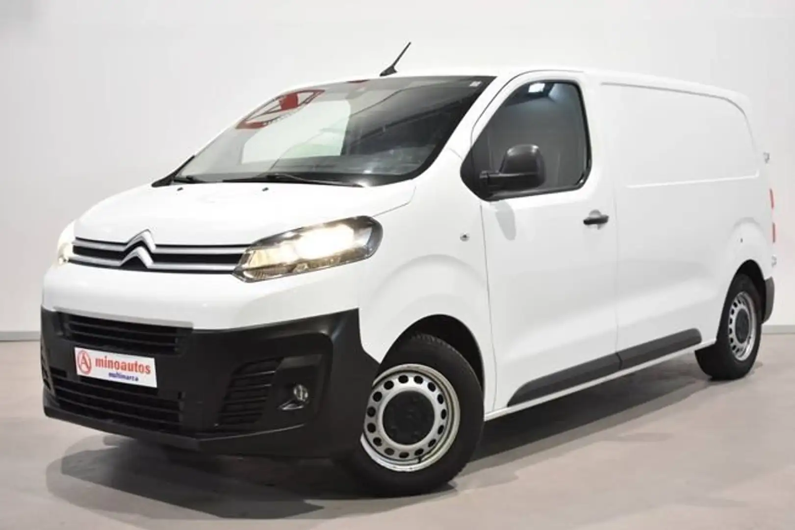 Citroen Jumpy FURGÓN TALLA M 1.5 BLUEHDI 120 CV Blanco - 2