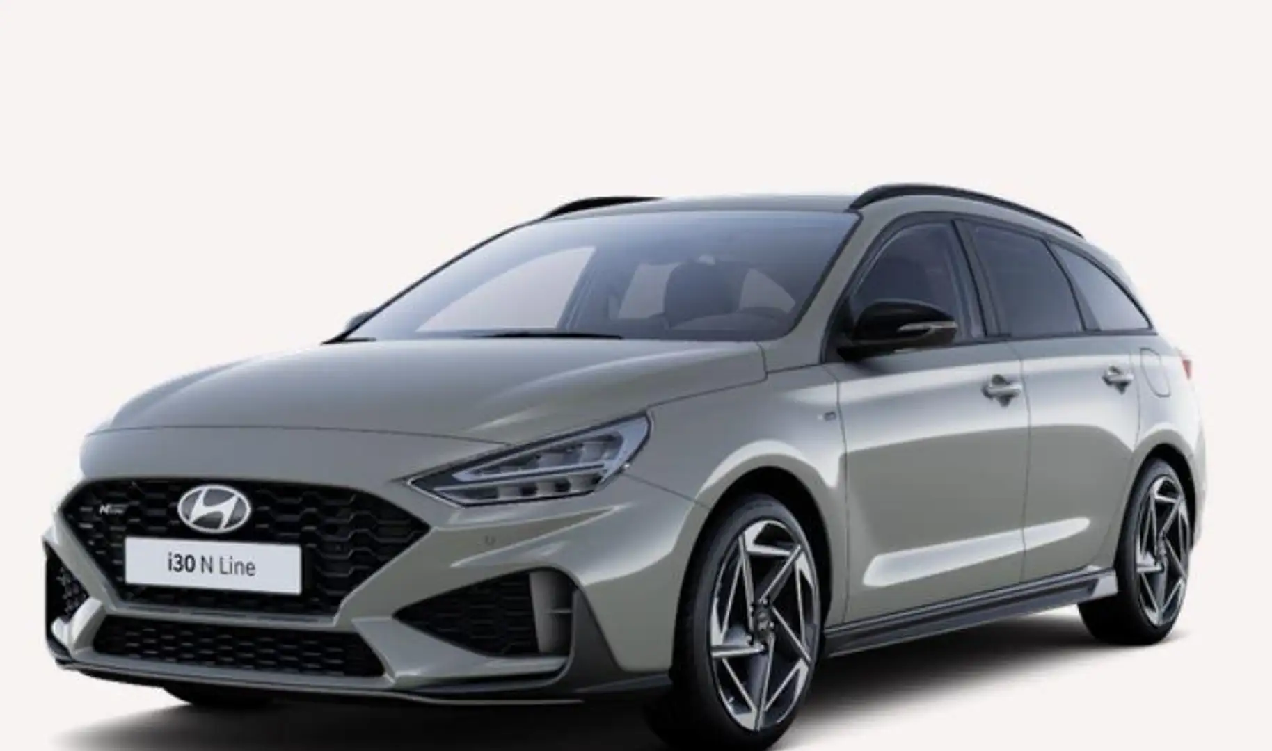 Hyundai N-LINE 1.6 T-GDi 140 PS Kombi mHEV DCT Automati... Білий - 1