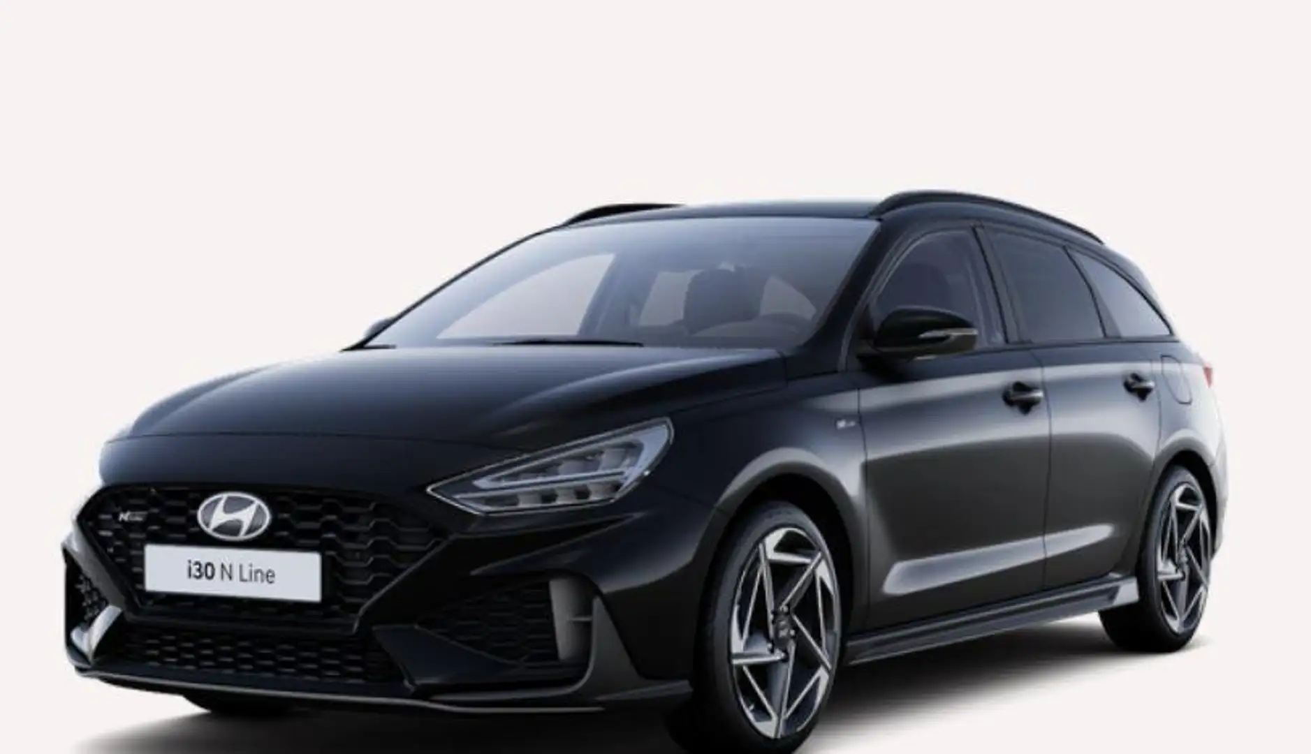 Hyundai N-LINE 1.6 T-GDi 140 PS Kombi mHEV DCT Automati... Белый - 2