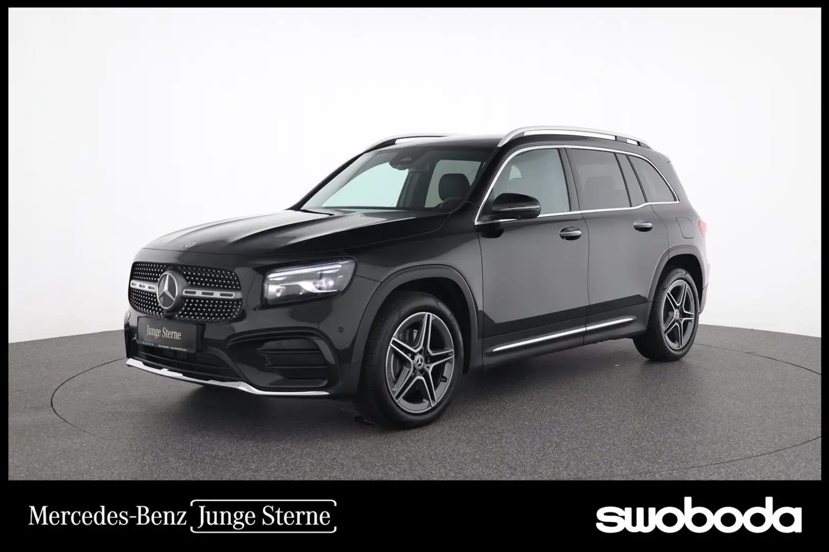 Mercedes-Benz GLB 200 d 4M AMG Adv. Plus AHK Distr. Multibeam Schwarz - 1