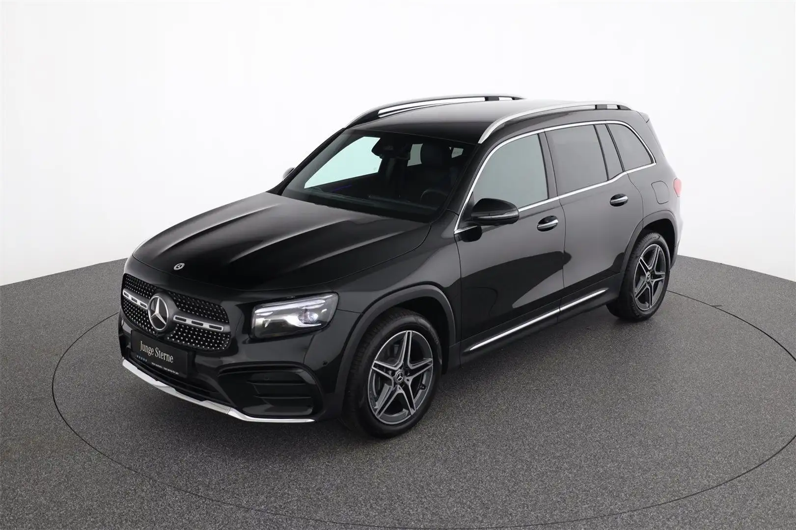 Mercedes-Benz GLB 200 d 4M AMG Adv. Plus AHK Distr. Multibeam Schwarz - 2