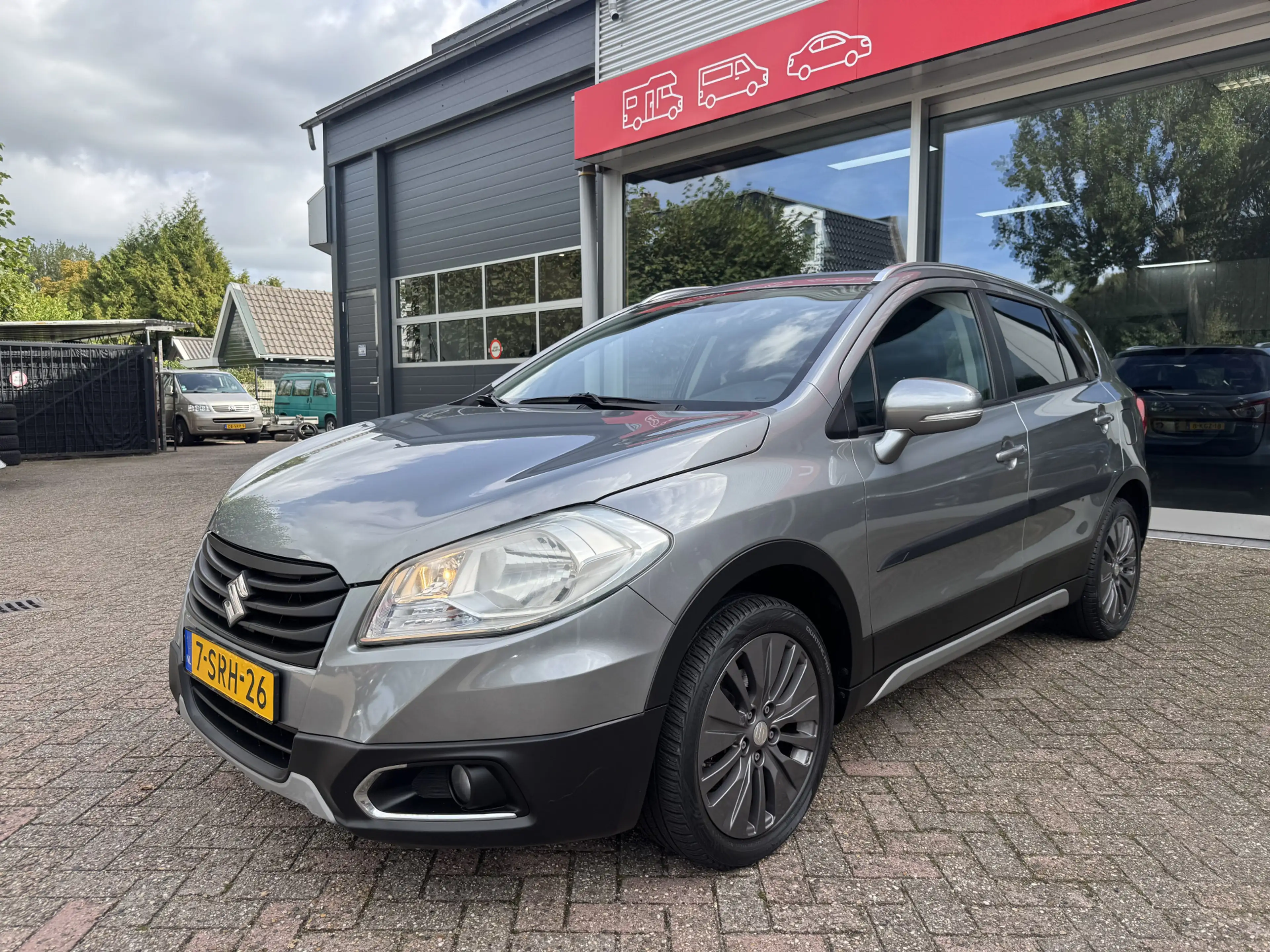 Suzuki SX4 S-Cross 1.6 Exclusive Trekhaak, Camera, Cruise, Clima, Sto — photo 2
