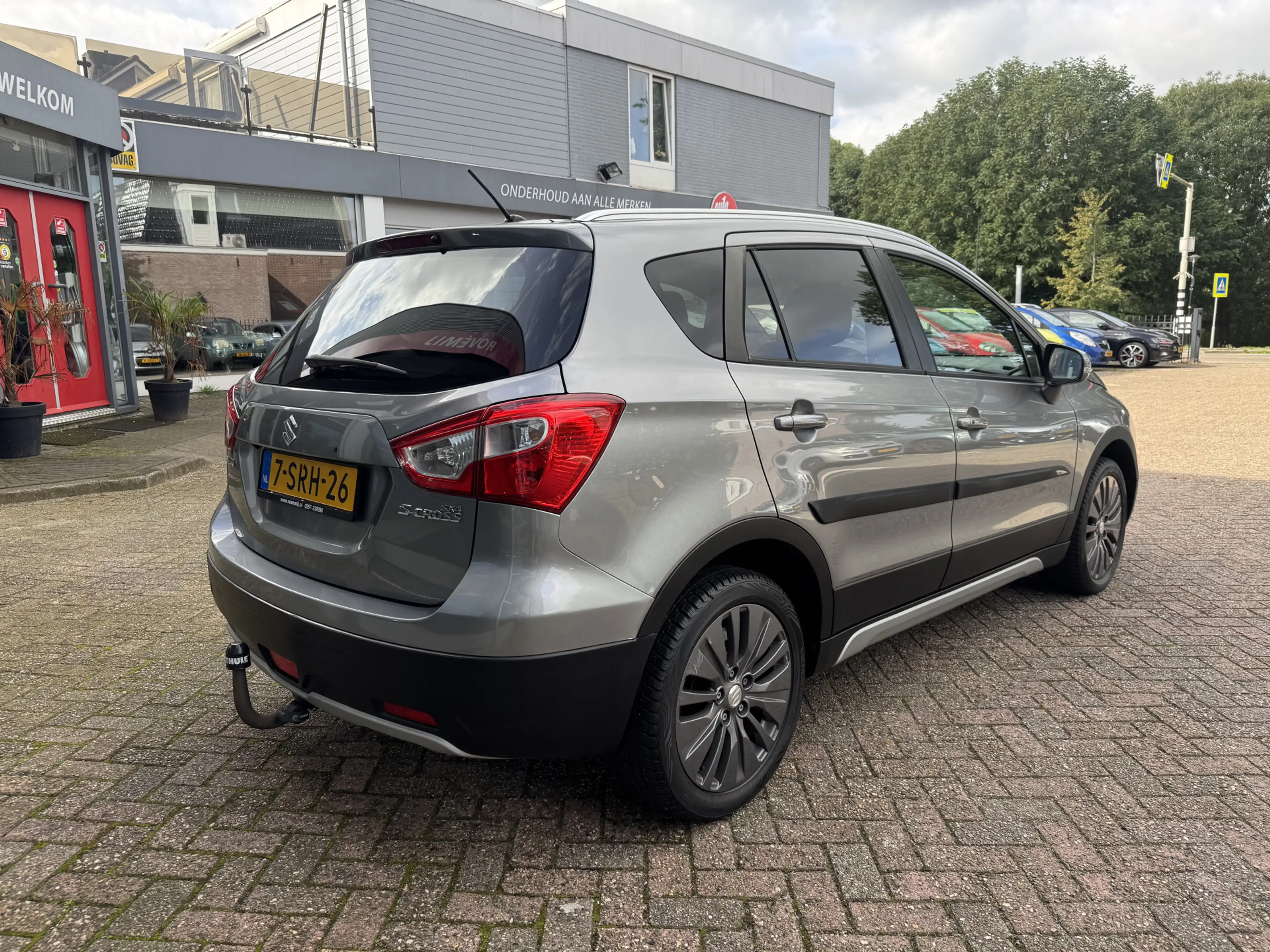 Suzuki SX4 S-Cross 1.6 Exclusive Trekhaak, Camera, Cruise, Clima, Sto — photo 5
