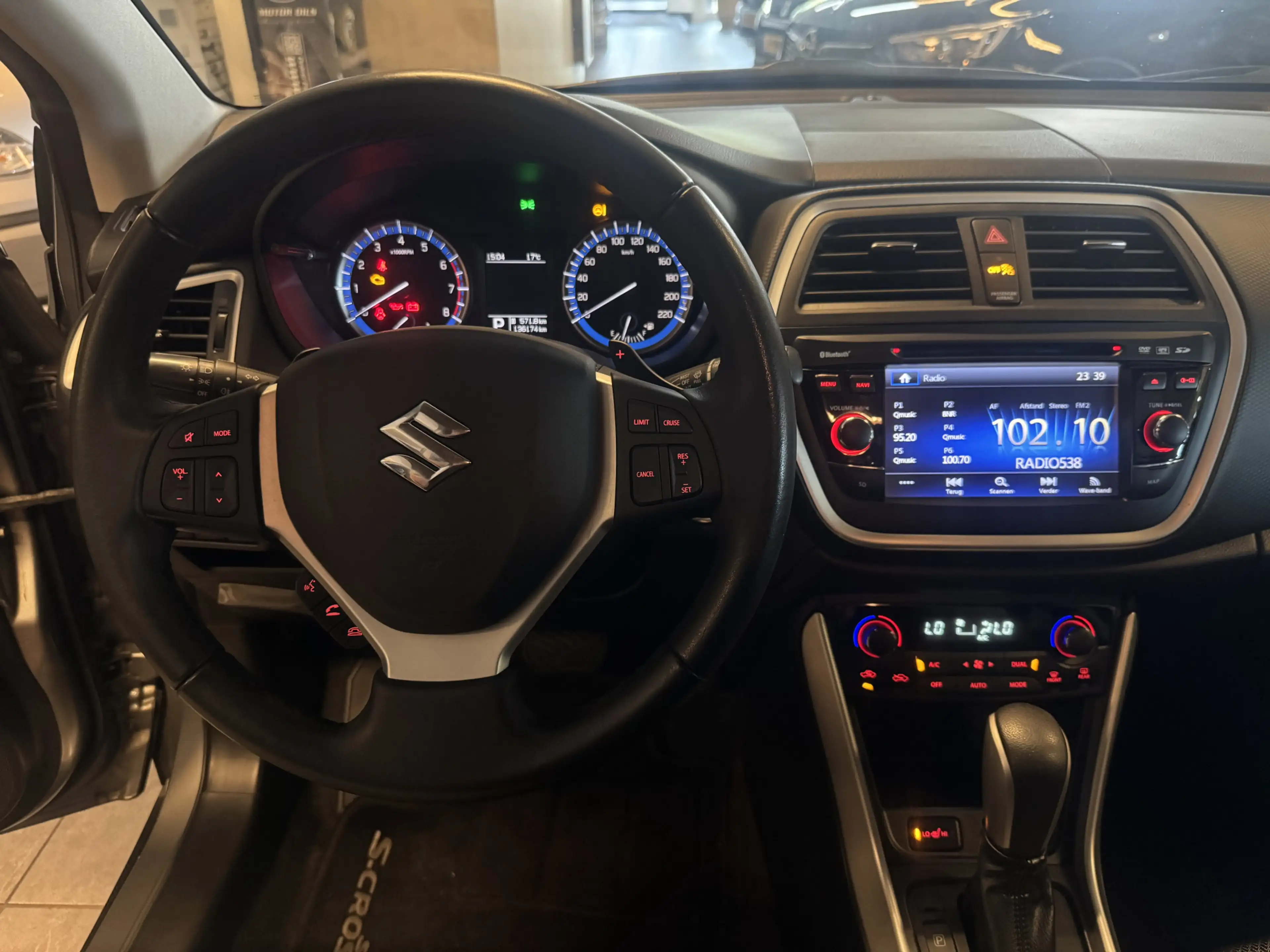 Suzuki SX4 S-Cross 1.6 Exclusive Trekhaak, Camera, Cruise, Clima, Sto — photo 16