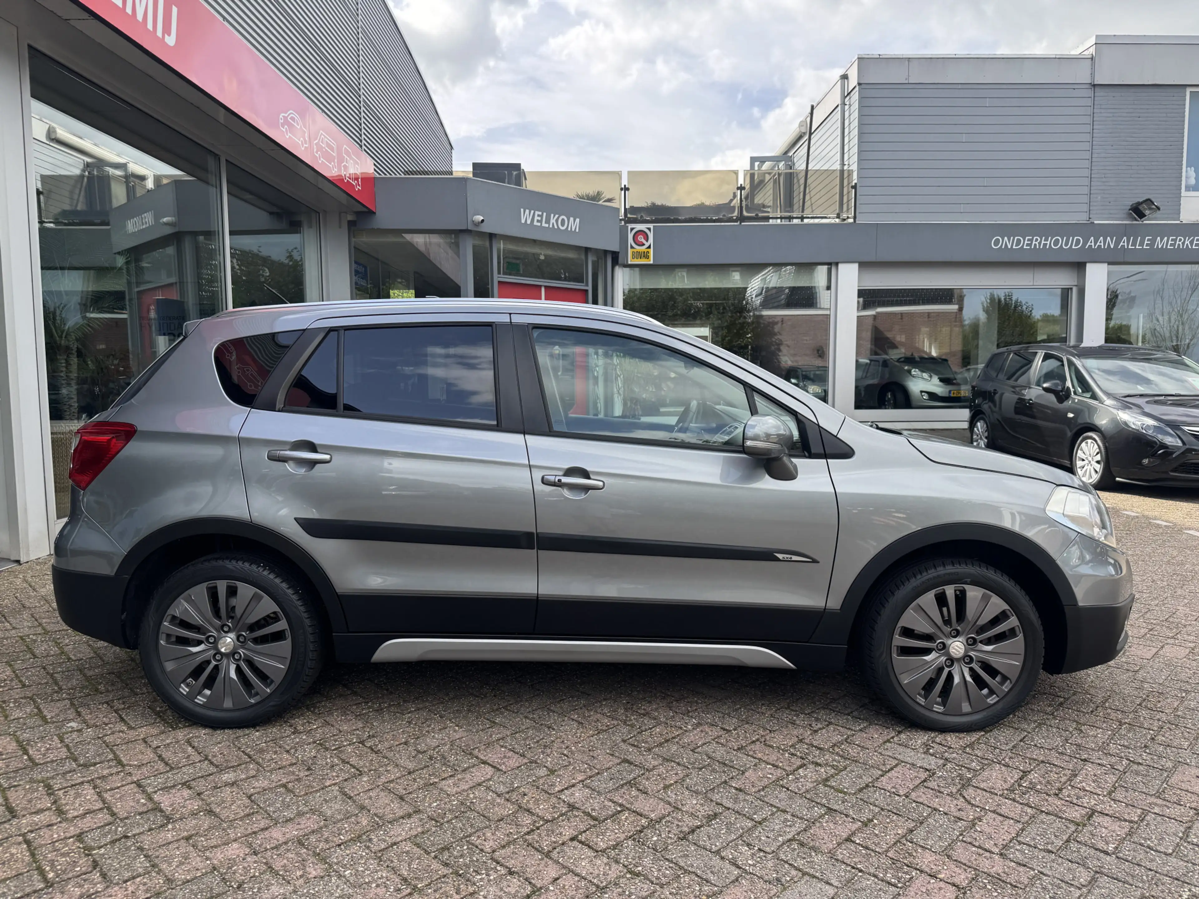 Suzuki SX4 S-Cross 1.6 Exclusive Trekhaak, Camera, Cruise, Clima, Sto — photo 6