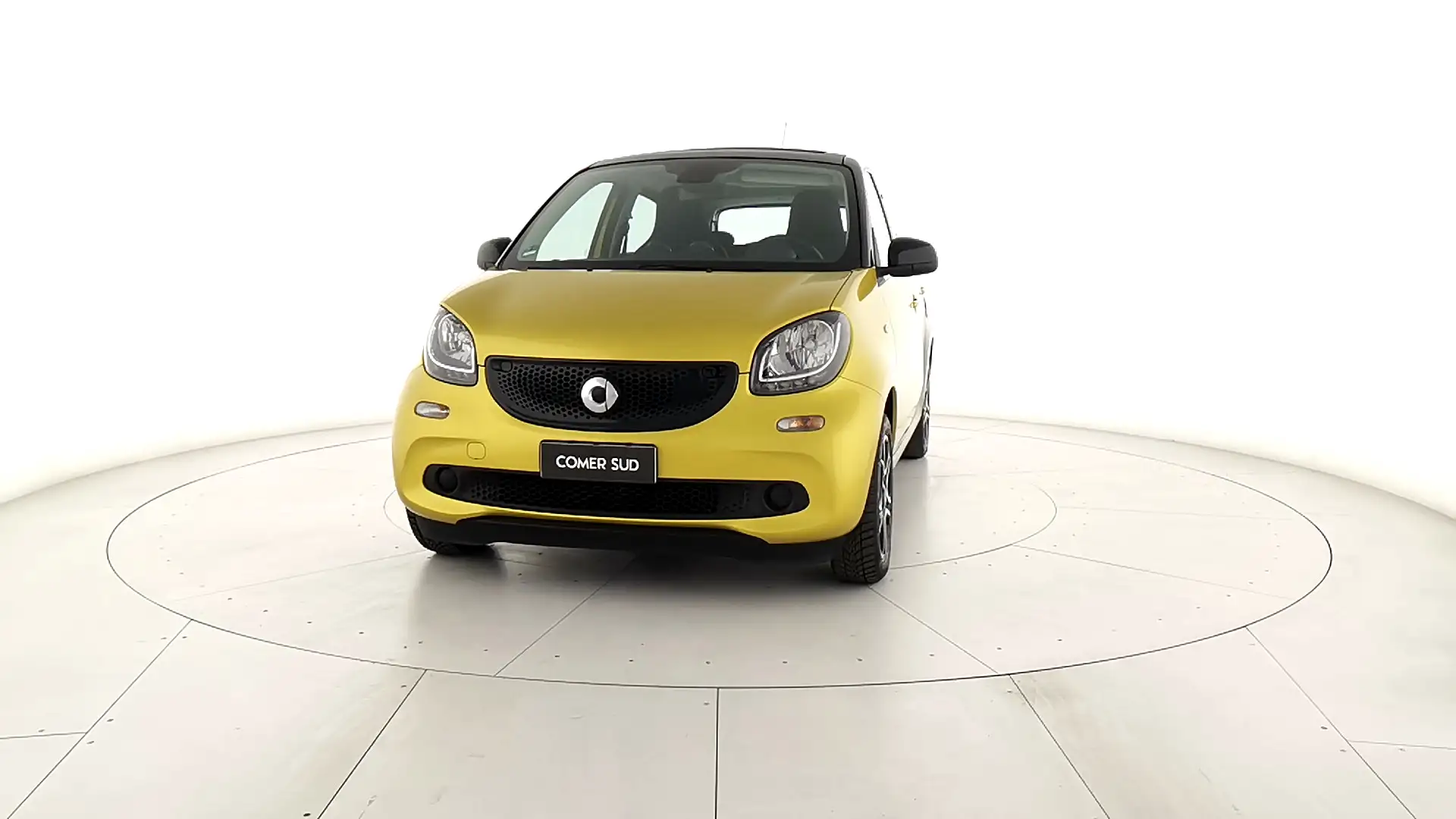 smart forFour 0.9 Turbo Passion Giallo - 1