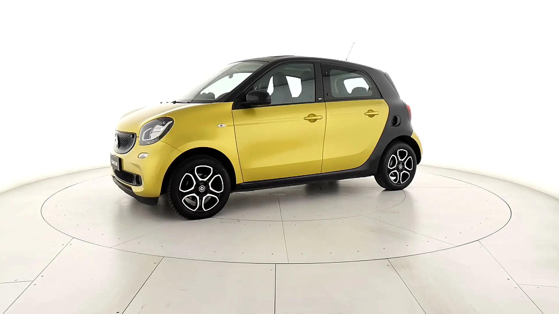 smart forFour 0.9 Turbo Passion Giallo - 2