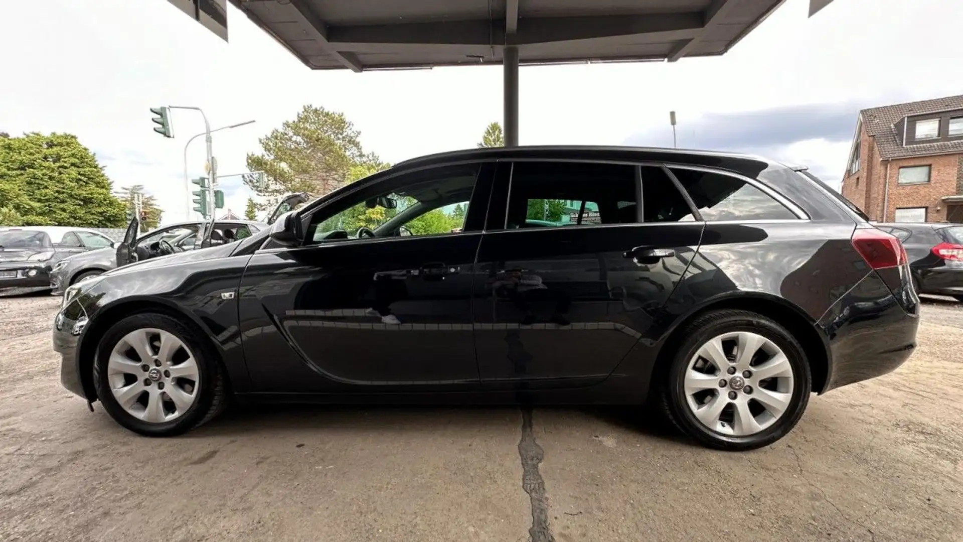 Opel Insignia A Sports Tourer Innovation*Xenon*Pdc* Grijs - 2