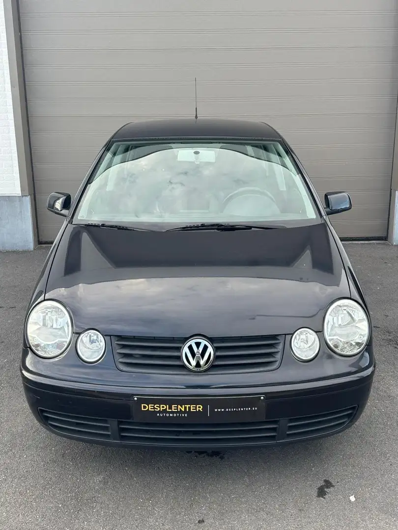 Volkswagen Polo Polo 1.2i GARANTIE/AIRCO/ELEKTRISCHE RUITEN Zwart - 2