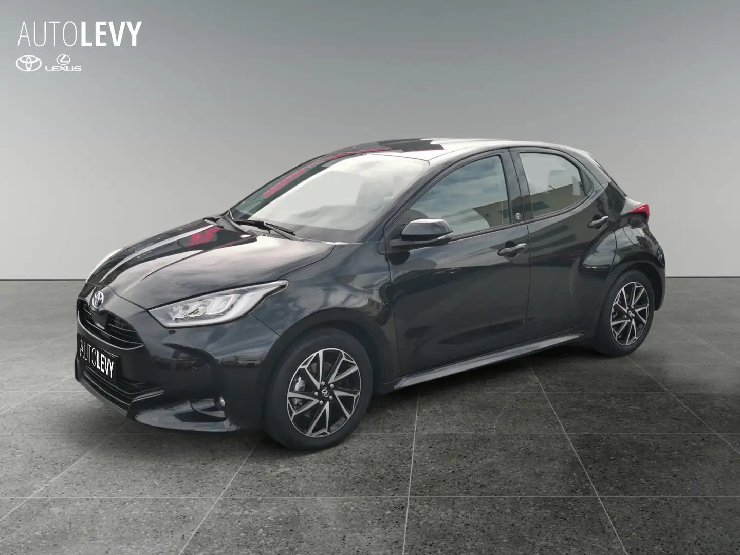 Toyota Yaris 1.5 Hybrid Team D Kamera*Carplay*SHZ Zwart - 2