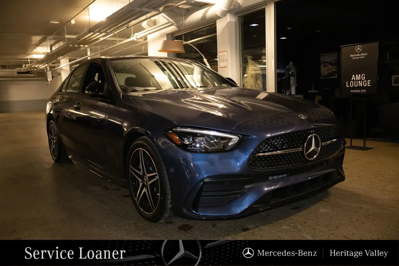 2026 Mercedes-Benz C-Class