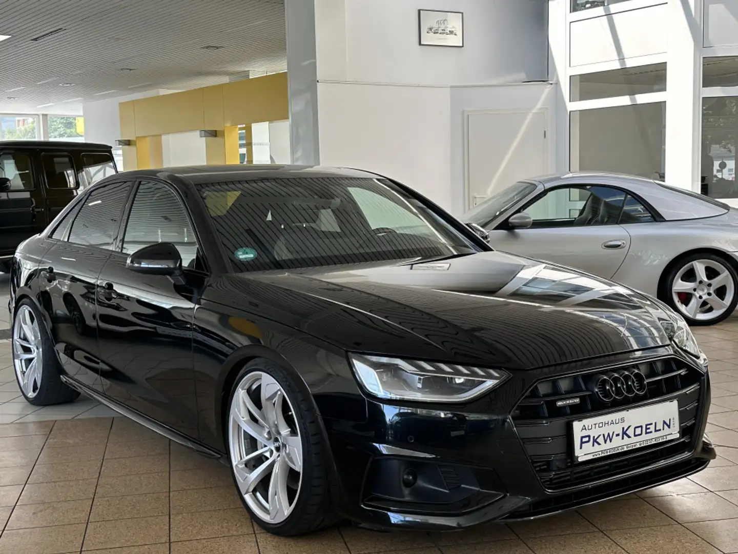 Audi A4 50 TDI quattro advanced*LED*APS*MMi*LEDER* Zwart - 2