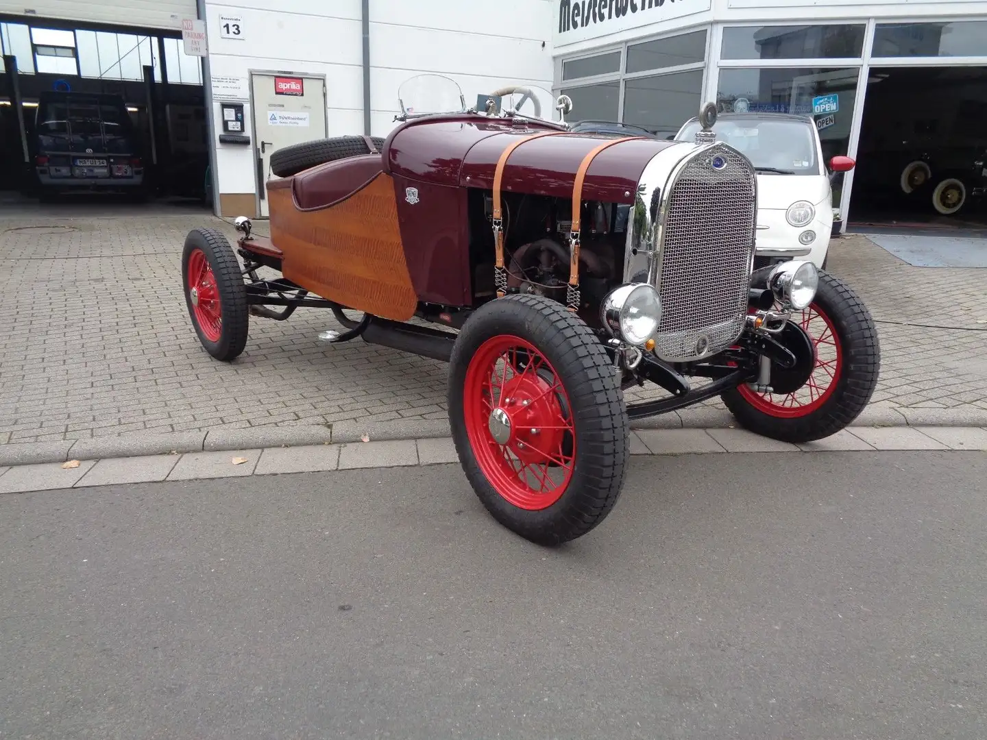 Ford Henry Model A  Roadster  Boat Tail TOP Zustand - 2