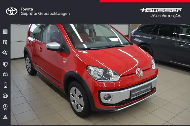 Volkswagen up! cross up! 1.0 nur 18.000Kilometer*NAVI*WKR*1Hd.