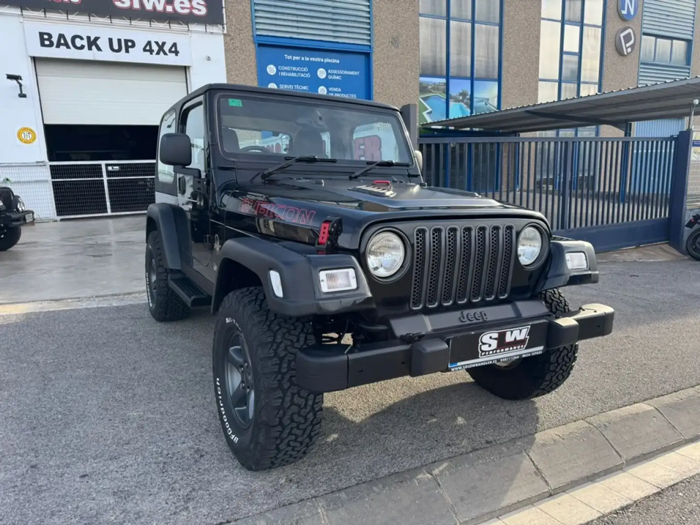 Jeep Wrangler 4.0 Sport Techo Duro Negro - 1