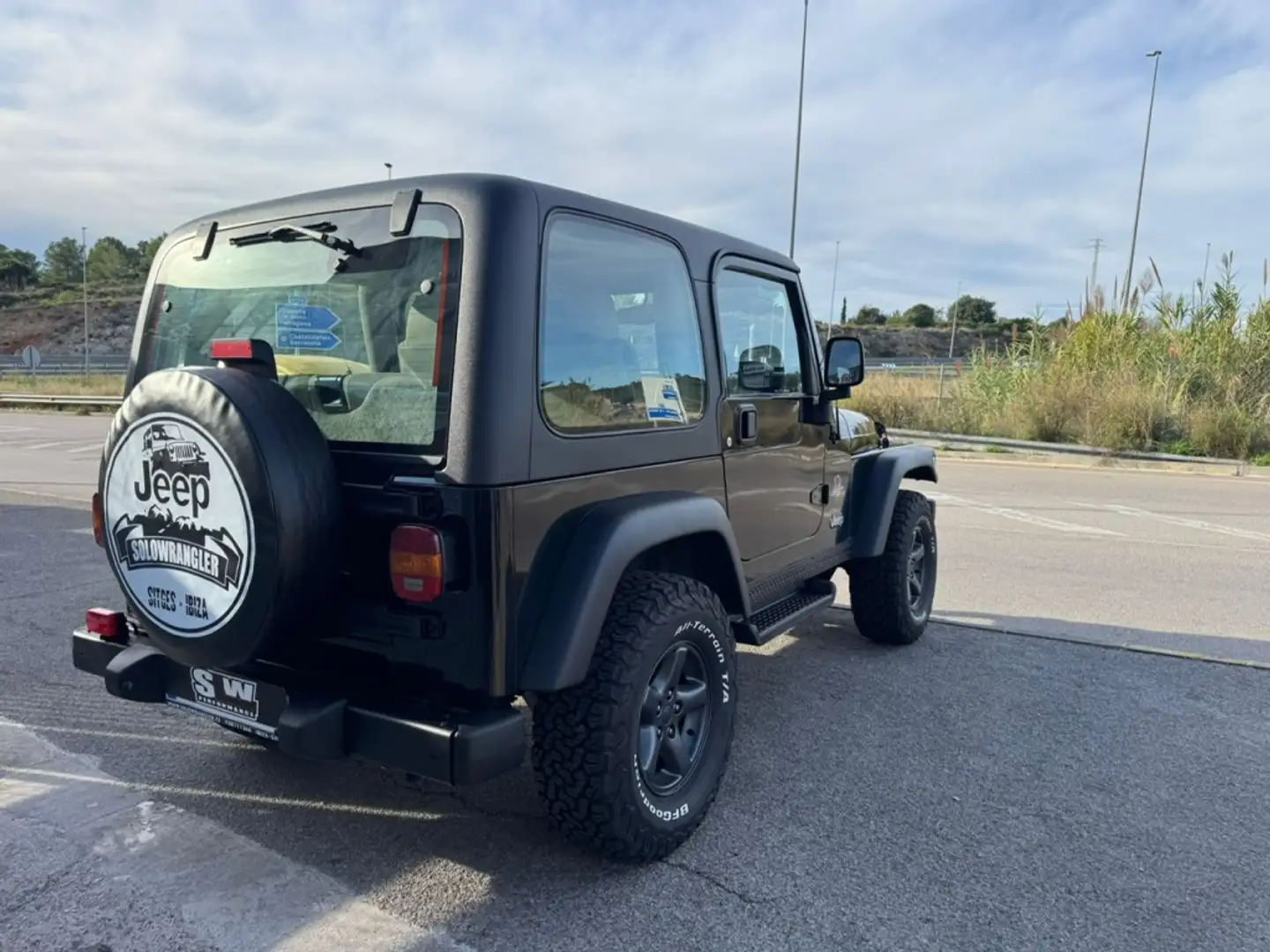 Jeep Wrangler 4.0 Sport Techo Duro Negro - 2