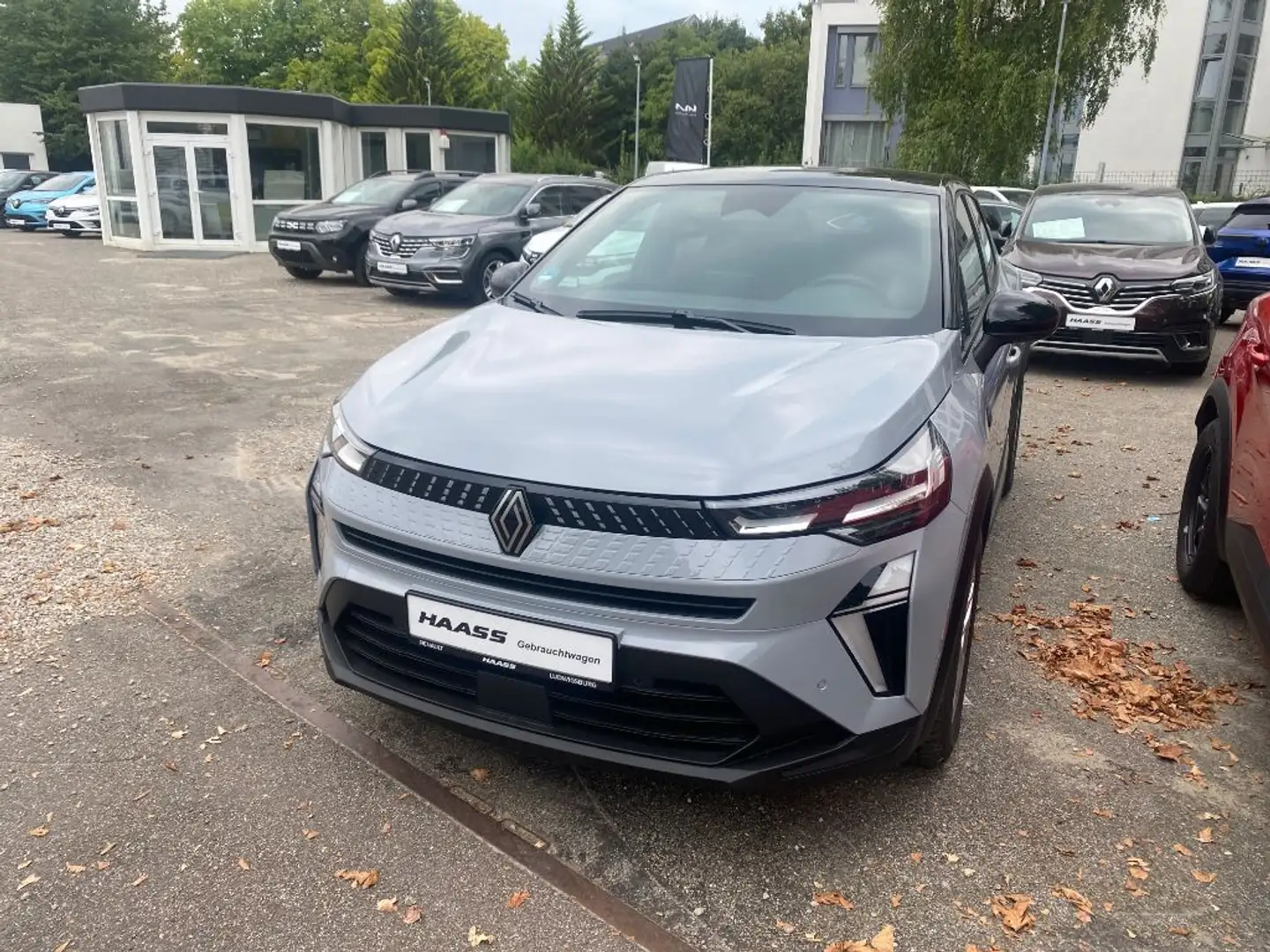 Renault Captur TCe Mild Hybrid 160 EDC TECHNO Gris - 1
