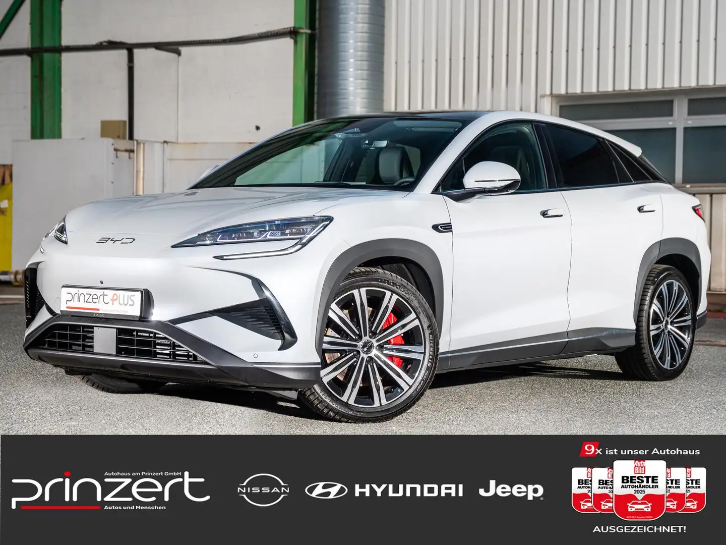 BYD Sealion 7 91,3 kWh "Excellence" AWD 530PS Gris - 1