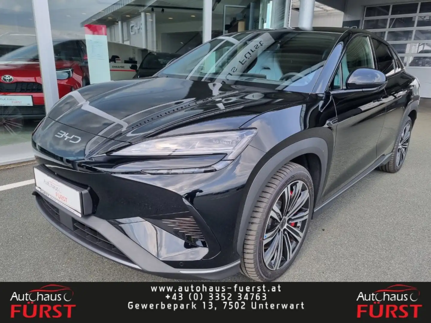 BYD Sealion 7 Excellence AWD Negru - 1