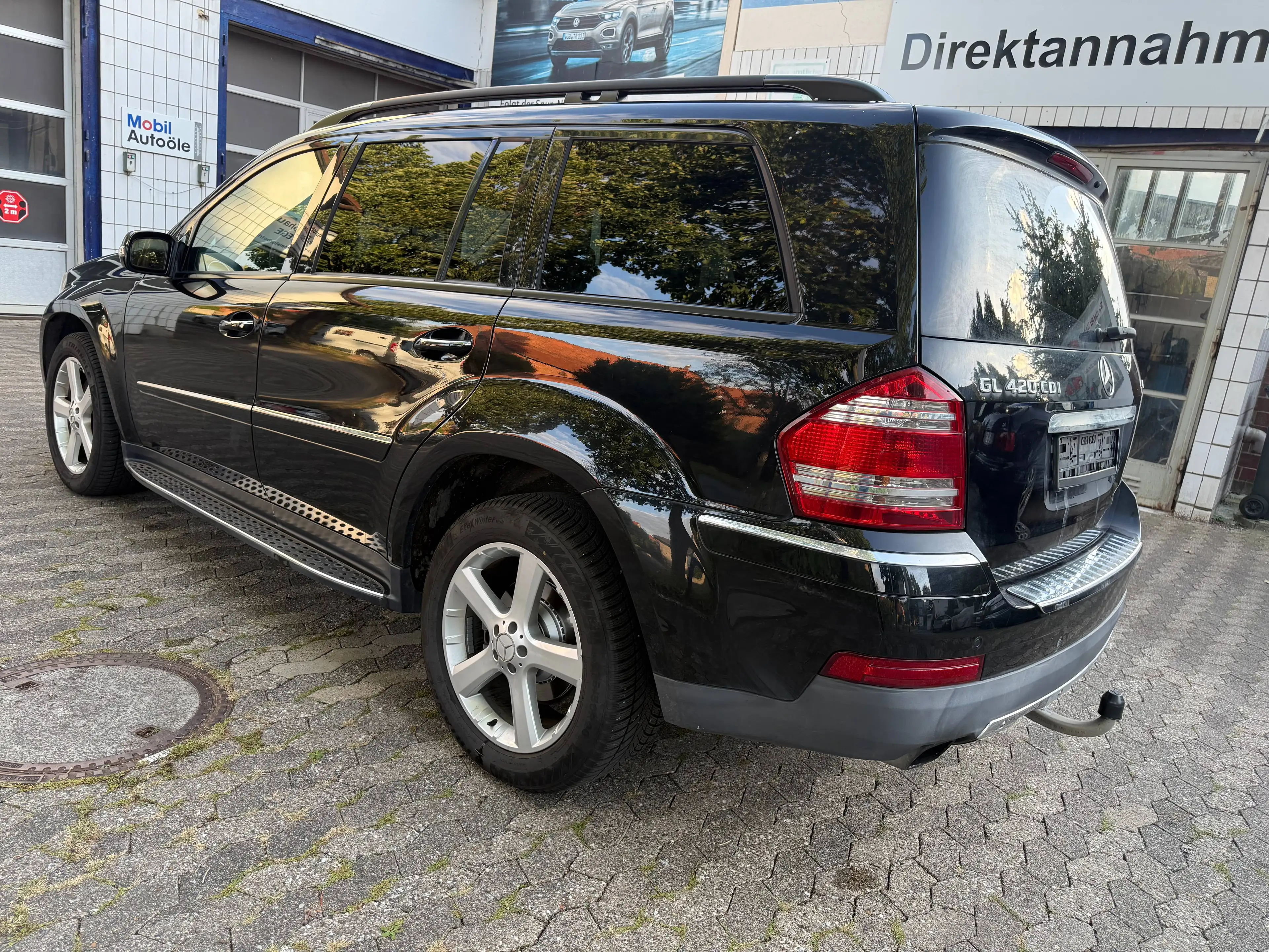 Mercedes-Benz GL 420 GL-Klasse Diesel CDI DPF 4Matic 7G-TRONIC — photo 4