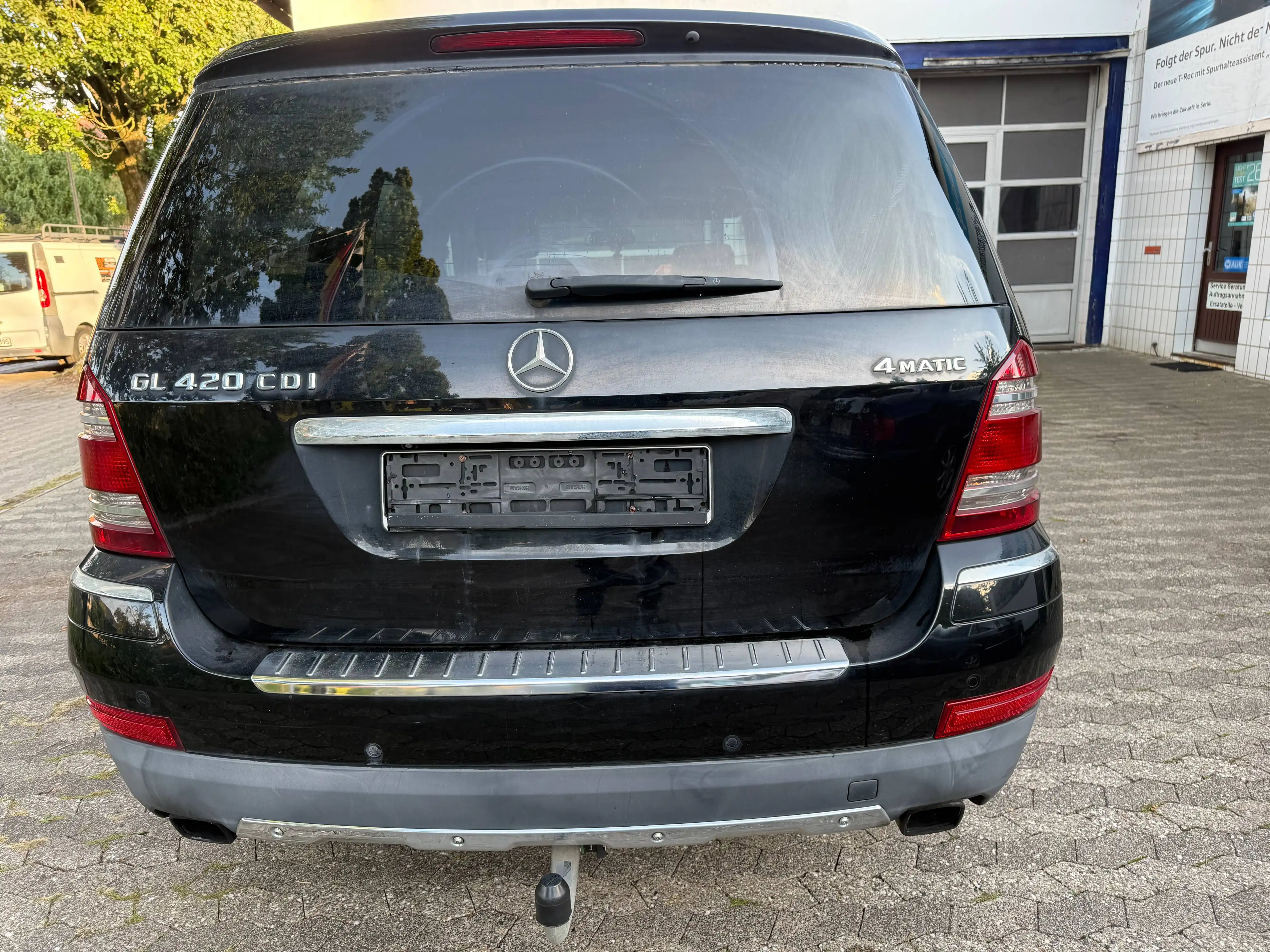 Mercedes-Benz GL 420 GL-Klasse Diesel CDI DPF 4Matic 7G-TRONIC — photo 8