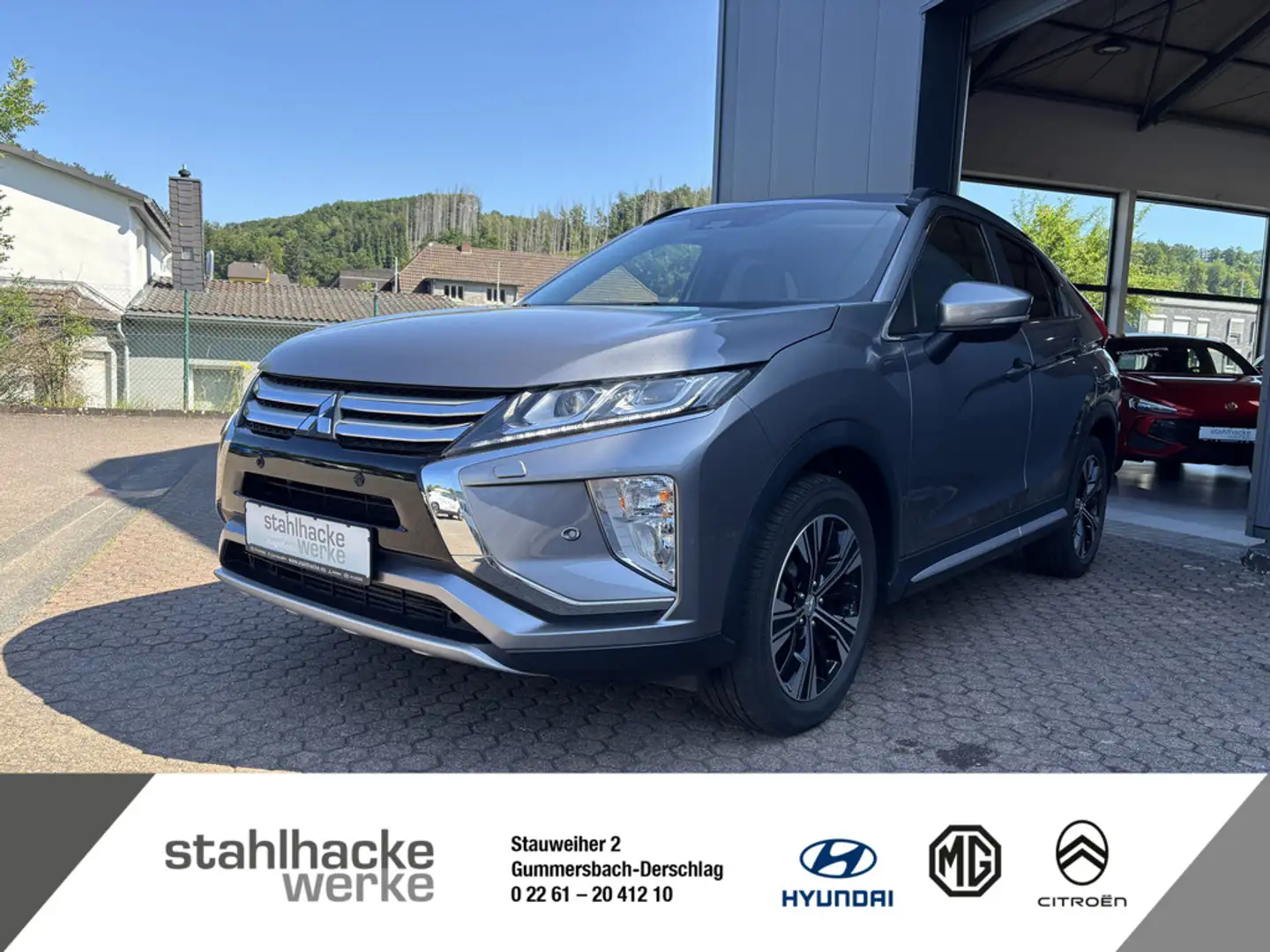 Mitsubishi Eclipse Cross 1.5 Top 4WD Grau - 1