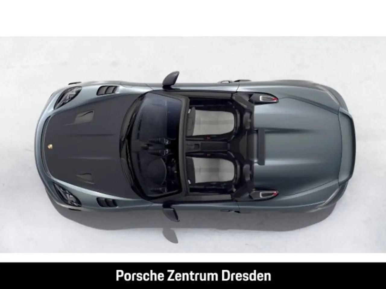 Porsche 718 Spyder RS 4