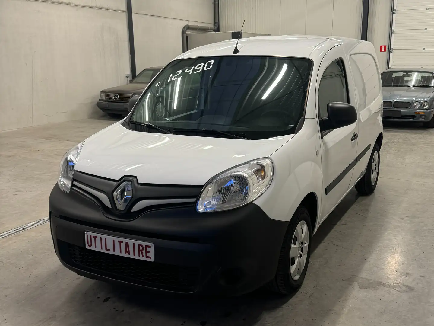 Renault Kangoo 1.5 Blue dCi Corporate Edition (Fleet EU6.2) Wit - 1