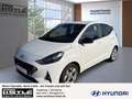 Hyundai i10 Connect & Go 1.0 +KLIMA+NAVI+CARPLAY+RFK+SHZ+UVM+ Blanc - thumbnail 1