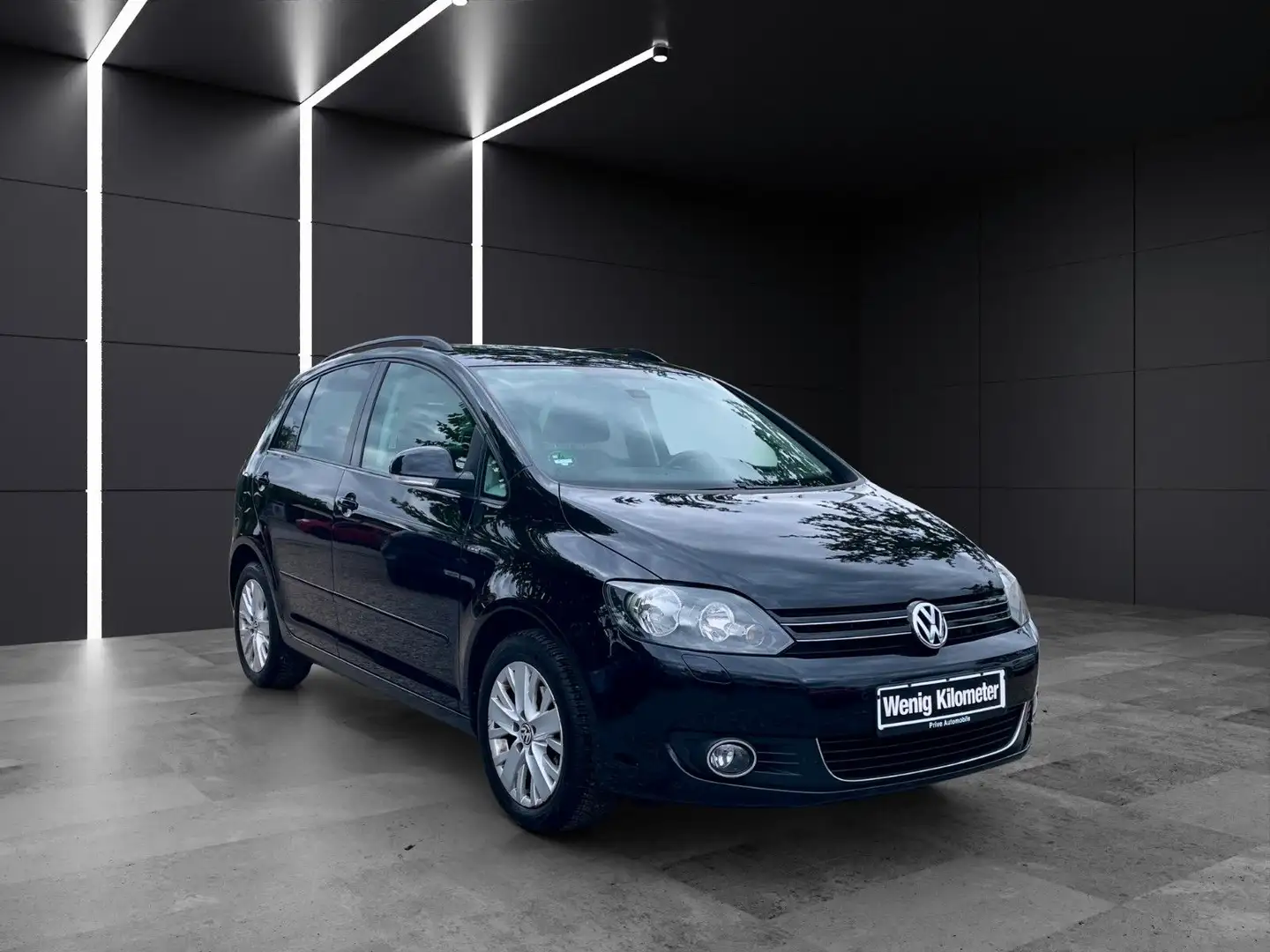 Volkswagen Golf Plus MFL~SHZ~PDC~ALU~Steuerkette neu~TOP Schwarz - 1