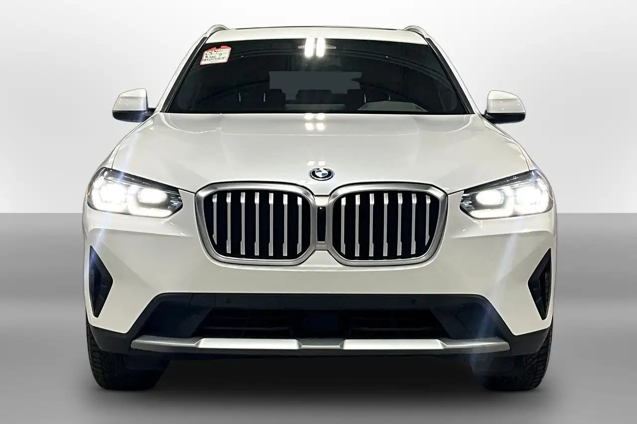BMW X3 fotografie BMW X3