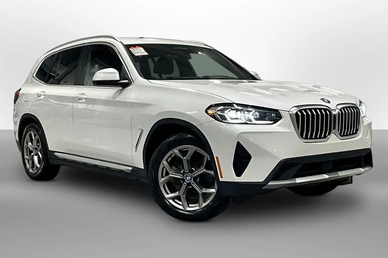 BMW X3 fotografie BMW X3