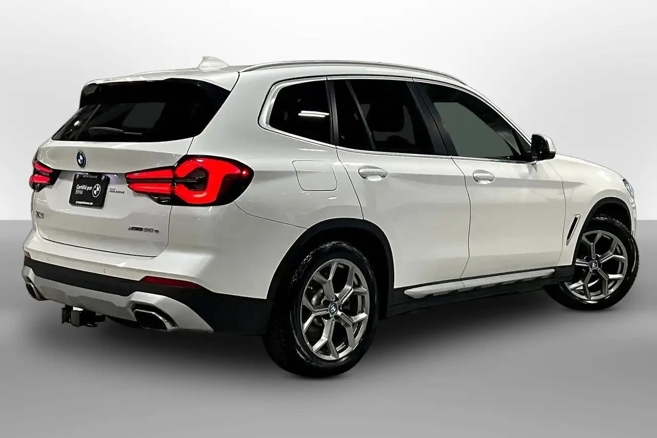 BMW X3 fotografie BMW X3