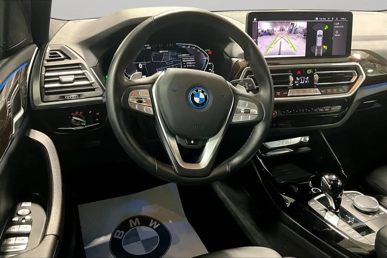 BMW X3 fotografie BMW X3