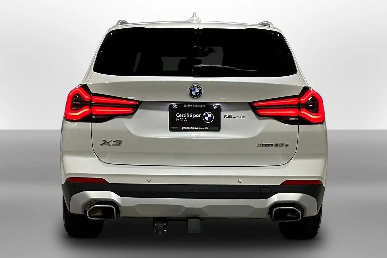BMW X3 fotografie BMW X3