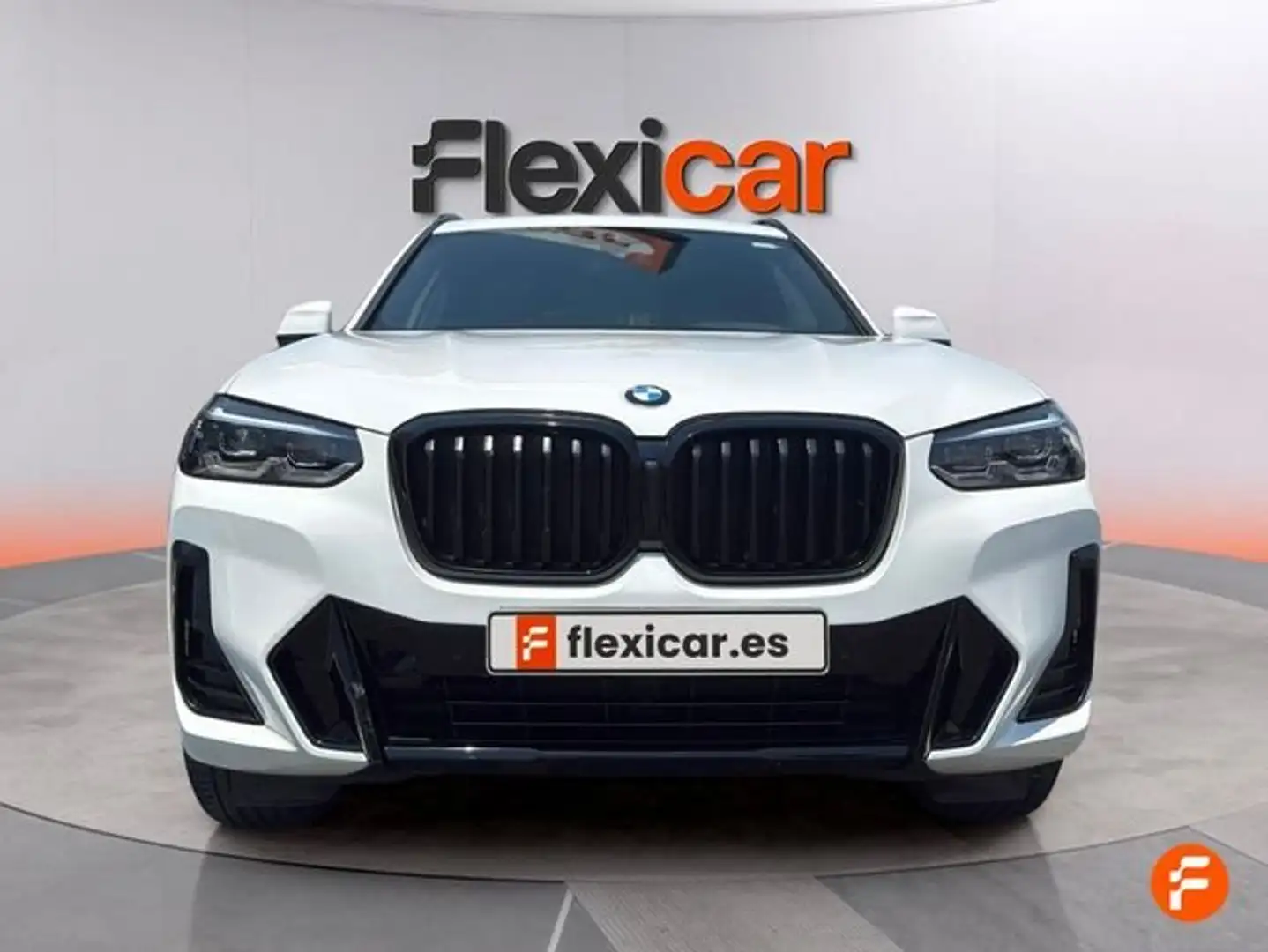 BMW X3 xDrive20d xLine Blanco - 2